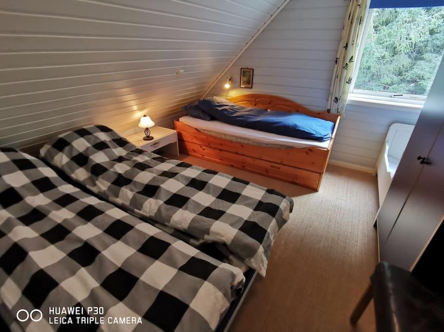 Fitjar Topfloor Apartment Separate Entranc Nice View Stord מראה חיצוני תמונה