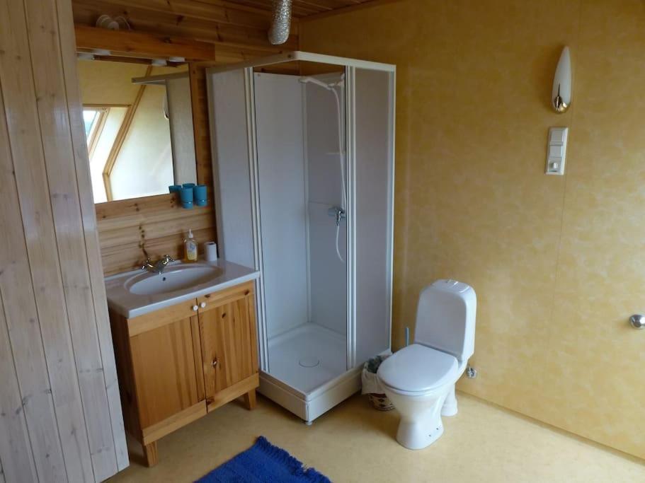 Fitjar Topfloor Apartment Separate Entranc Nice View Stord מראה חיצוני תמונה